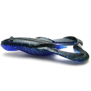 KEITECH NOISY FLAPPER 3,5" #413 Black Blue 5szt