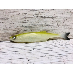Guma SEWRO Ukleja 12,5cm Oliwka naturalny Ogon