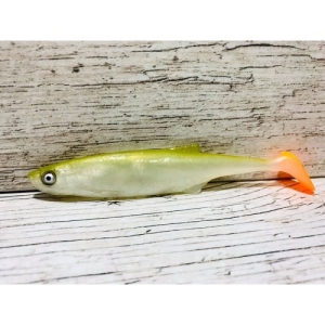 Guma SEWRO Ukleja 12,5cm Oliwka kopyto Pomarańcz