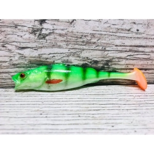 Guma SEWRO Okoń 11cm Fluo