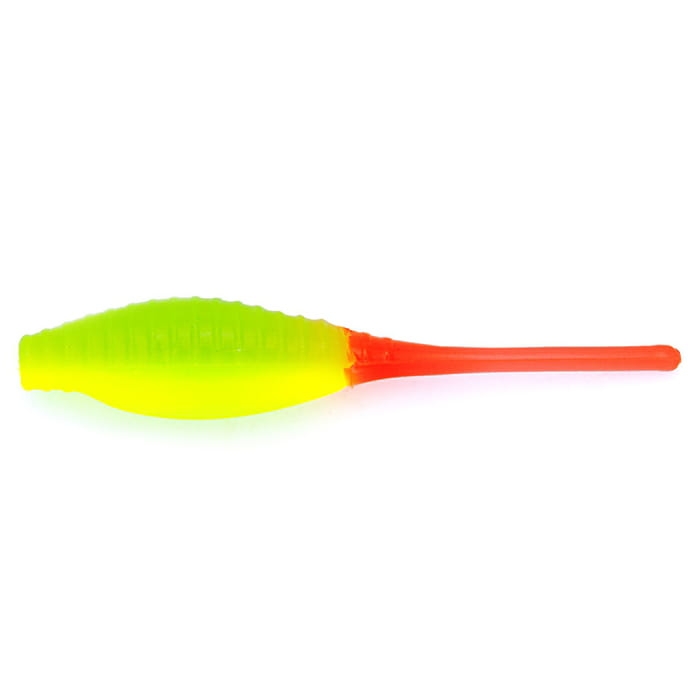 Bass_Assassin_Pro_Tiny_shad_Lime_Orange_Tail
