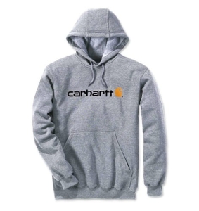 Bluza Carhartt Signature Logo Sweatshirt Grey M