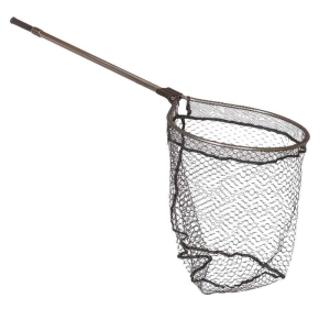 Savage Gear Owalny Podbierak z gumowaną siatką 46x56cm dł. 95-150cm