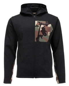 Bluza Simms CX Hoody Black Heather XL