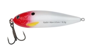 Abu Garcia Rattlin Atom 9.5cm Red Head 16,5G