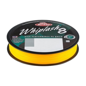 Plecionka Berkley Whiplash 8 0,08mm 150m 12,9kg YE