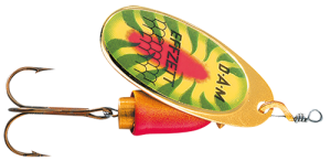 Obrotówka DAM FZ Executor Fire Shark nr 4/8g