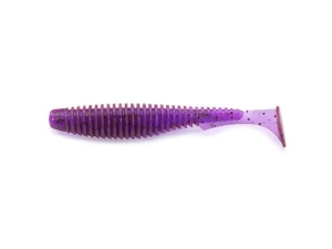 FishUP U-Shad 6,2cm #016 Lox Green Black 9szt