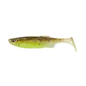 SG 3d Fat Minnow T-tail 13cm Green Pearl Yell1szt