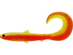 BullTeez Curltail 8cm 3g Green Tomato