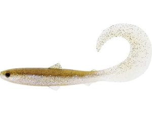 BullTeez Curltail 10cm 6g Pearl Sand