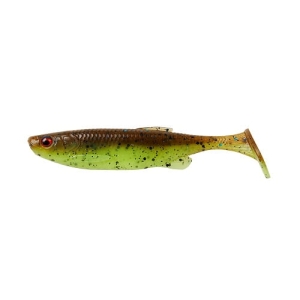 SG 3d Fat Minnow T-tail 7.5cm Chartreuse Pumpk1szt