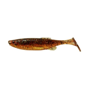 SG 3d Fat Minnow T-tail 7.5cm 5g Motoroil UV 1szt
