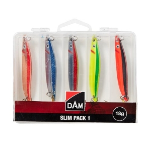 DAM Slim Pack 1 INC. Box 5 pcs 18g