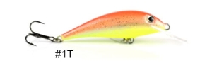 Wobler SIEK Uklejka 5cm 2,8g kolor 1T