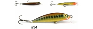 Wobler SIEK Skiper 5cm 3g kolor 34