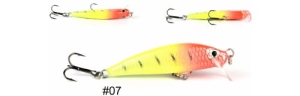 Wobler SIEK Skiper 5cm 3g kolor 07