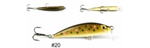 Wobler SIEK Skiper 5cm 3g kolor 20