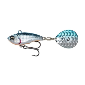 SG FAT TAIL SPIN 5,5cm 9g Blue Silver