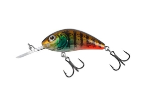 SALMO RATTLIN' HORNET 3,5cm 3,1g Clear Hot Gill F