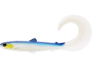 BullTeez Curltail 8cm 3g Blue Headlight