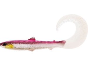 BullTeez Curltail 10cm 6g Pink Headlight