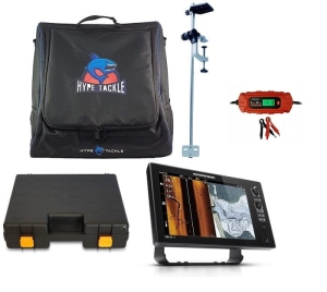Humminbird SOLIX 10 CHIRP MEGA SI+ G3 Zestaw Premium