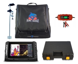 LOWRANCE Elite FS 9 Active Imaging 3-in-1 ROW Zestaw Premium