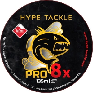 Plecionka Hype Tackle Pro 8X Dark Green 0,10mm 5,1kg 135m
