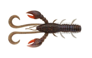Pulse Realistic Craw Hollow Signal Cray UV7cm 8szt