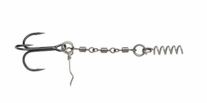 Abu Garcia Beast Chain Stinger Small 1/0 2szt