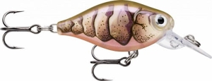 Wobler Rapala X-Light Crank Mid Runner 3,5cm PUPU