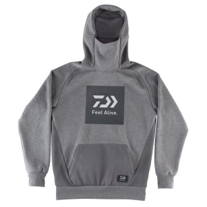 Daiwa Bluza z Kapturem D-Vec Snood Gray XXL