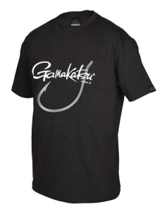 Gamakatsu T-Shirt Worm 39 Black L