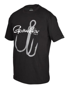 Gamakatsu T-Shirt Treble 13 Black L