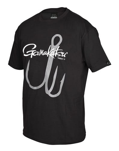 Gamakatsu T-Shirt Treble 13 Black.jpg