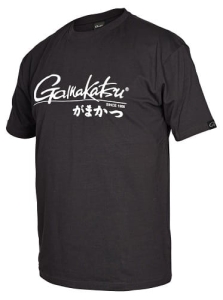 Gamakatsu T-Shirt Classic JP Black M