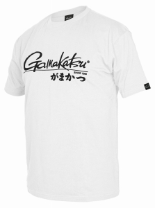 Gamakatsu T-Shirt Classic JP White XL
