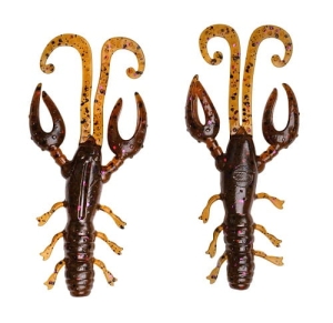 SPRO Scent Series Insta Craw 9cm Purple Choco 5szt
