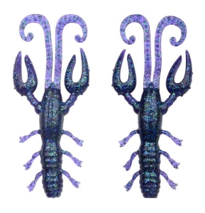 SPRO Scent Series Insta Craw 6.5cm Blueberry 7szt