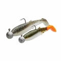 CANNIBAL SHAD KIT MIXED COLORS