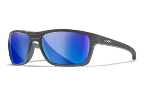 Wiley X KINGPIN Capt Blue Mirror Matte Graphite Fr