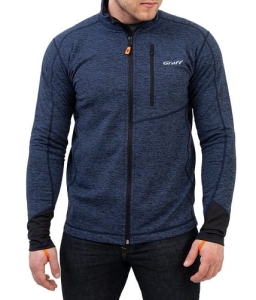 Graff Bluza rozpinana stójka 226-BL-9 M