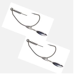 Savage Gear Haki Weedless EWG Hooks 12/0 6g 2szt