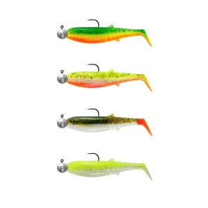 SG LB Cannibal 6,8cm 3g+5G #1/0 Darkwater Mix 4+4