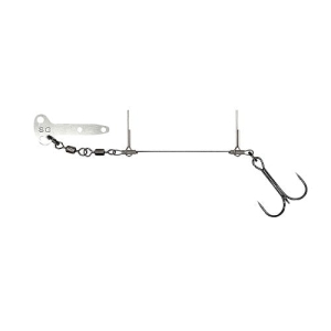 SG Pro Peg Blade Rig Large #1/0 10cm 23kg 0,78mm