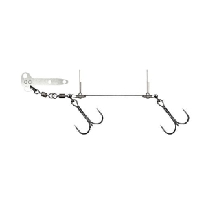 SG Pro Peg Blade Rig Large #1x2 11cm 23kg 0,78mm