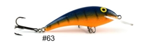 Wobler SIEK Okonek 7,5cm 8g Kol 63