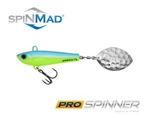 Spinmad Wirujący Ogonek PRO SPINNER 11g 2908 Fluo