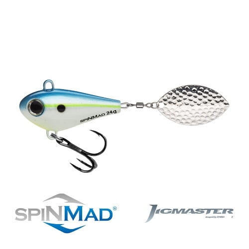 Spinmad Wirujący Ogonek Jigmaster 24g Sexy.jpg